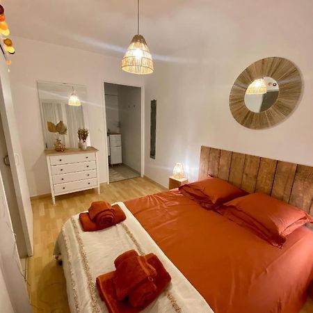 Appartement Cosy 1 Chambre Pour 2 Pers - Renove - Terrasse - Parking 迪纳尔 外观 照片