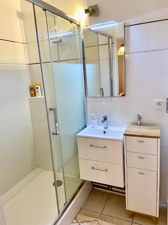 Appartement Cosy 1 Chambre Pour 2 Pers - Renove - Terrasse - Parking 迪纳尔 外观 照片