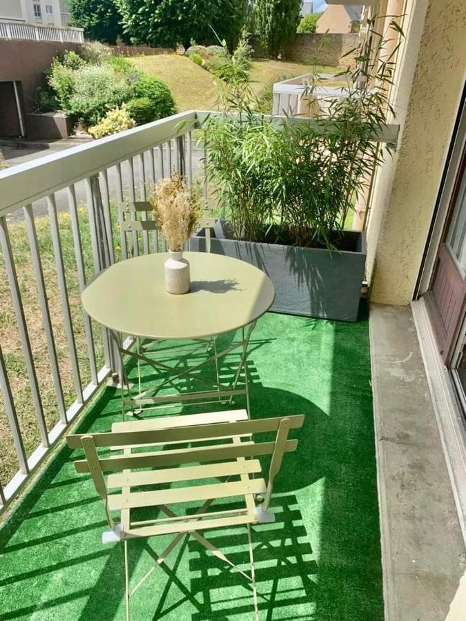 Appartement Cosy 1 Chambre Pour 2 Pers - Renove - Terrasse - Parking 迪纳尔 外观 照片