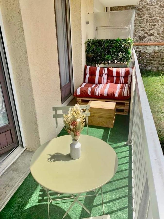 Appartement Cosy 1 Chambre Pour 2 Pers - Renove - Terrasse - Parking 迪纳尔 外观 照片