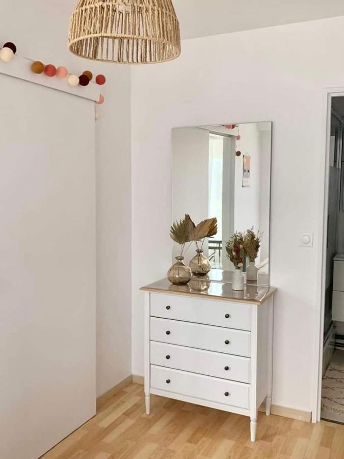 Appartement Cosy 1 Chambre Pour 2 Pers - Renove - Terrasse - Parking 迪纳尔 外观 照片